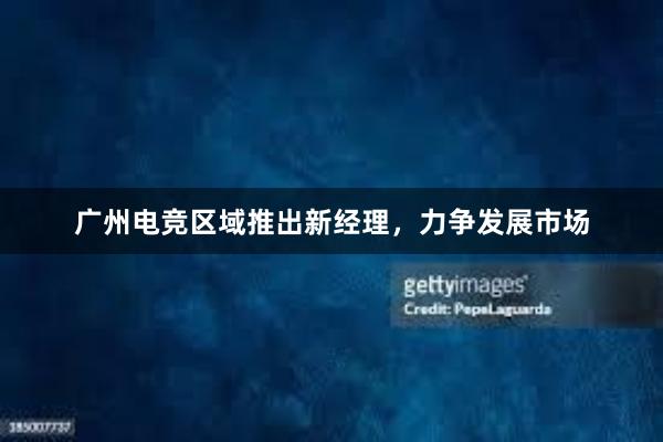 广州电竞区域推出新经理，力争发展市场